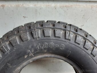 Pneu 4.00-8 - 2