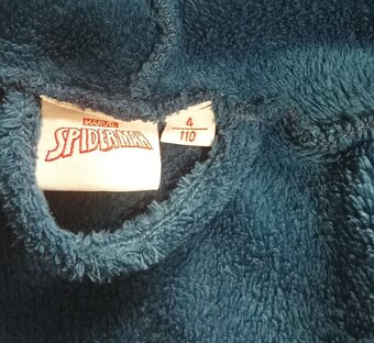 Župánky Spiderman vel. 110 dvojčata - 2