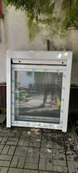 Plastová okna 2ks - 2