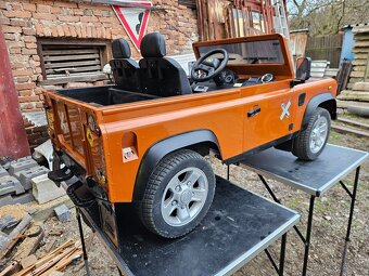 Dětský Land Rover Defender - 2