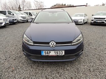 VW Golf Variant 1.6TDi,85kw,DSG,2019,2.majitel,-21%DPH - 2