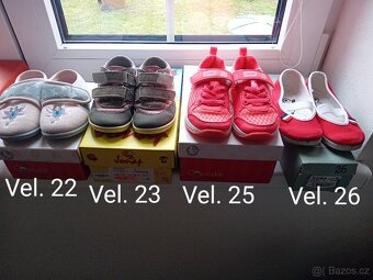 Dětská obuv - 2