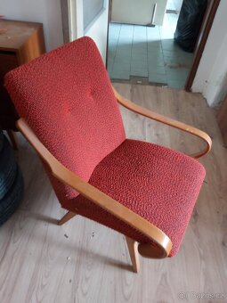 retro křesla - 2