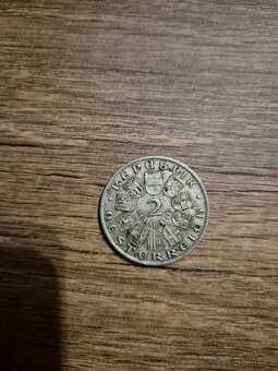 2 schilling 1928 - 2