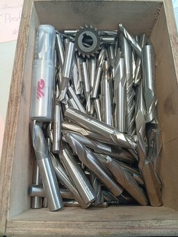 Stopkové frézky 6,8,10,12,22mm - 2