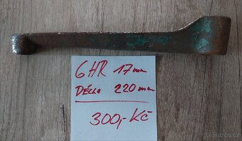 Klika ke strojnímu svěráku, různé - 2