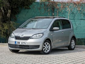 Škoda Citigo 1.0i CNG 2018/5dv/Panorama/Digiklima/Výhřevy - 2