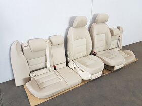 Sada sedadel s airbagy, béžové Octavia II - i jednotlivě - 2