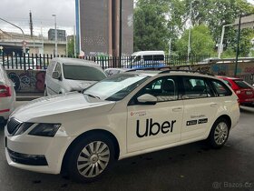 Uber+Bolt. Vyplácíme mzdu 10 000 týdně čistého + prémie - 2