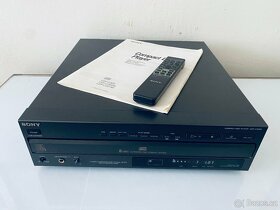 CD Changer Sony CDP-C305M, rok 1990 - 2