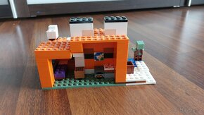 Lego minecraft liščí domek 21178 - 2