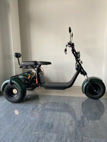 Elektrická Tříkolka Lera Scooters C4 1000W 20AH baterie - 2