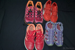 jarní boty Salomon 37,Reebok 33,Adidas35 - 2