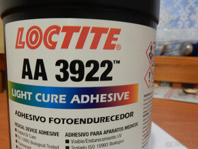 LOCTITE AA 3922 Light Cure Adhesives lepidlo 1l - 2
