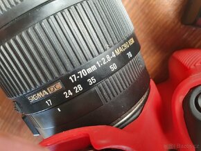 Canon EOS 200D + Sigma 17-70mm 2.8-4 - 2