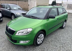 Škoda Fabia 1.2 HTP KLIMA KOMBI benzín manuál 51 kw - 2