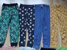 Slabé tepláky, domácí / pyžamové kalhoty, vel. 140 - 2