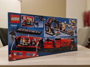 LEGO® Harry Potter™ 75955 Spěšný vlak /balíkovna za 30kč - 2