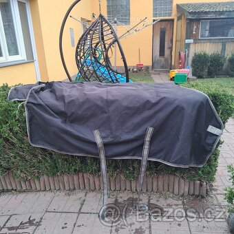 Deka výběhová Bucas&EQS 135cm 0g - 2