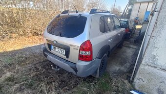 Prodám Hyundai Tuscon 2007 - 2