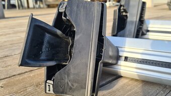 Střešní nosič Thule s hliníkovou EVO tyčí na Ford Edge 15-24 - 2