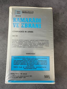 VHS - Kamarádi ve zbrani (D-Alvim, 1991) - 2