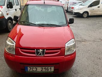 REZERVACE Citroen Berlingo 1,9D - 2