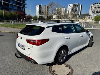 Kia Optima 1.7 Crdi manuál DPH - 2