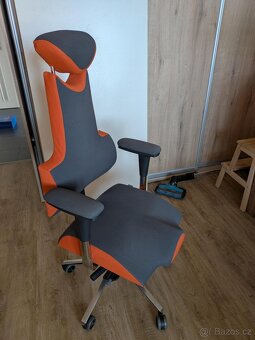 Ergonomická kancelářská židle THERAPIA - 2