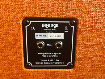 Kytarový reprobox - Orange CR PRO412 - 2