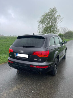 AUDI Q7 3.0TDi QUATTRO POJÍZDNÉ - 2