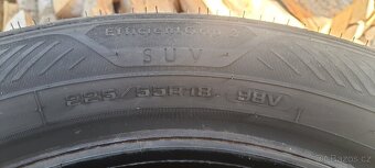 Letní pneu 225/55R18 - 2