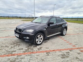 BMW X6 3.0D 173kW Xdrive r.v.2009 najeto pouze 183tis km - 2
