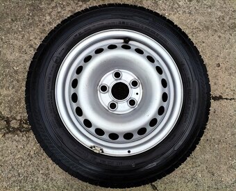 Plechové disky originál VW Transportér T5, T6 5x120 R16 - 2