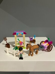 LEGO® Juniors 10726 Stephanie a kočár s koníkem - 2