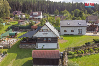 Prodej rodinného domu, 233 m², Strašín, ul. Lazny - 2