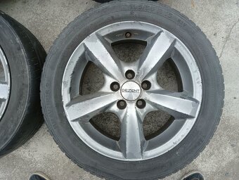 Litá kola 5x100 R15: DEZENT (VW, Škoda, Seat) - 2