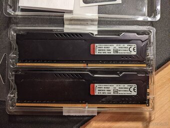 HyperX Fury 8GB (2x4GB) DDR4 2666 MHz - 2