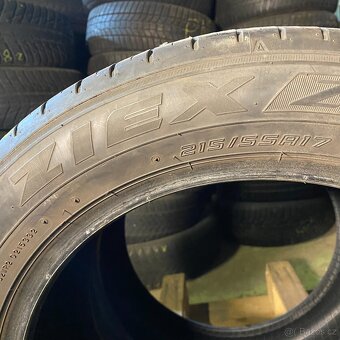Letní pneu 215/55 R17 98W FAlken 3,5mm - 2