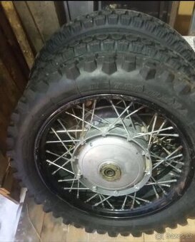Kolo Ural Turist Dněpr K750 M67 ráfek pneu duše - 2