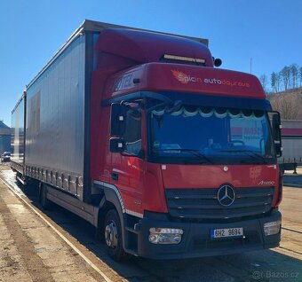 Mercedes-Benz Atego 1224 L Euro 6 velkoobjemová souprava - 2
