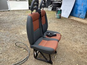 Prodam lavici sedadlo Fiat Ducato - 2