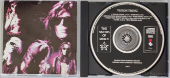 CD The Sisters Of Mercy: Vision Thing - 2