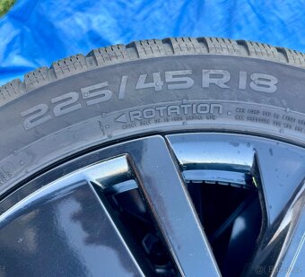 225/45R18, Škoda 225/45R18 zimní - 2