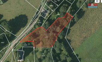 Prodej zahrady, 1680 m², Bernartice - 2