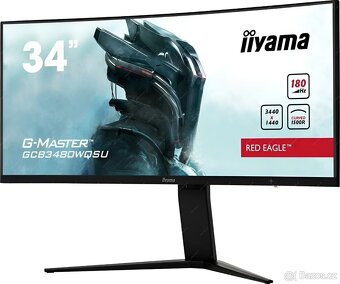 Hení Ultrawide Monitor Iiyama G-Master 32 180hz - 2