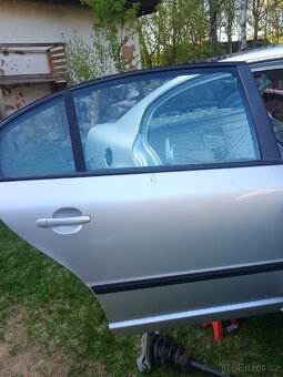 Dveře Superb Passat B5.5 - 2