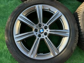 Originál alu kola Bmw 5x112 r20 styling 736 zima - 2