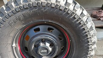 Offroad pneu - 2