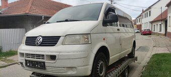 Volkswagen transporter T5 LONG 1.9tdi - 2